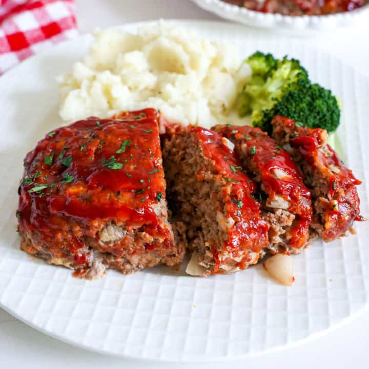 Easy Mini Meatloaf Recipe