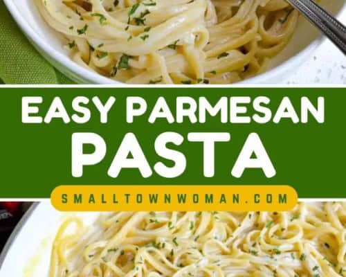 Parmesan Pasta