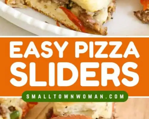 Pizza Sliders