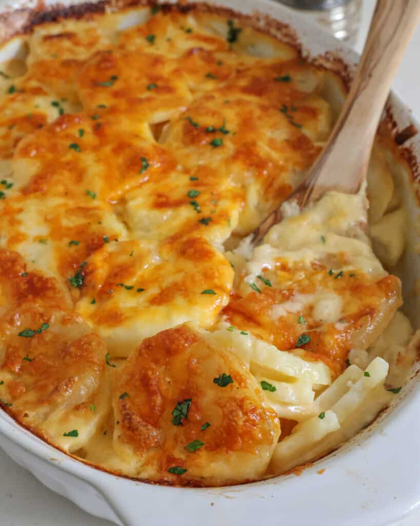 Potatoes Au Gratin