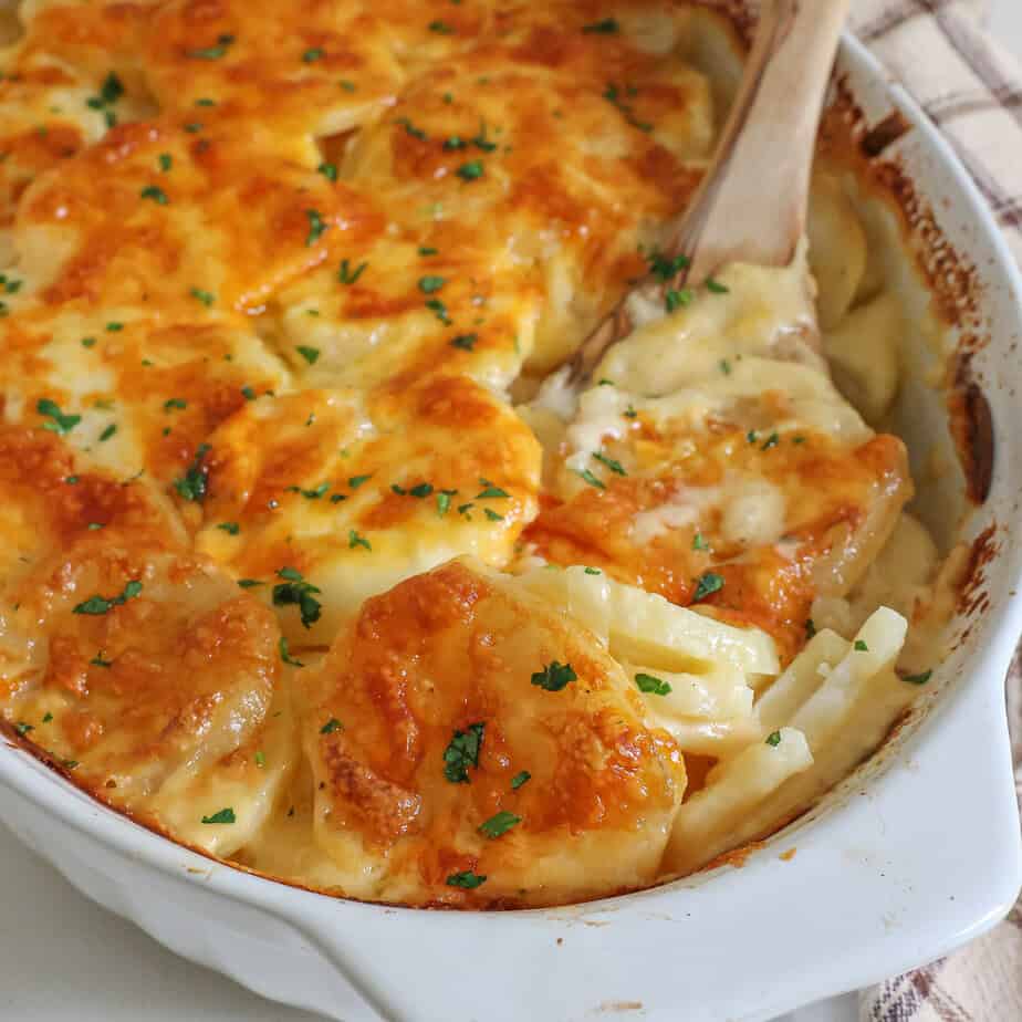 Potatoes Au Gratin