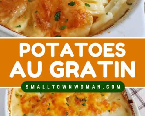 Potatoes Au Gratin