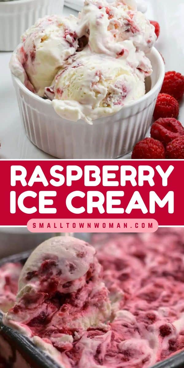Raspberry Ice Cream
