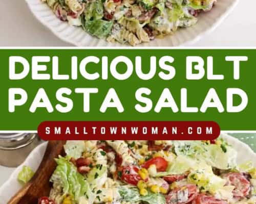 BLT Pasta Salad