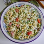Bacon Ranch Pasta Salad