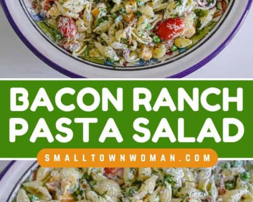 Bacon Ranch Pasta Salad