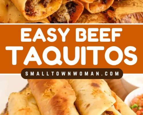 Beef Taquitos