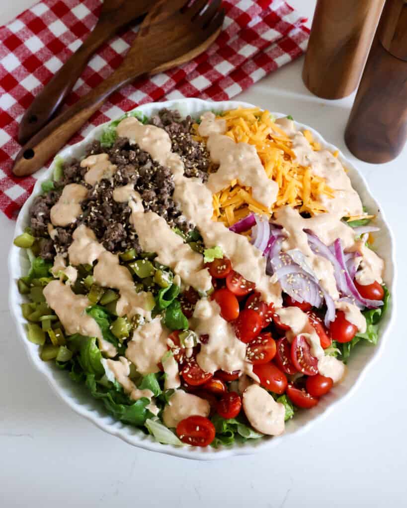 Big Mac Salad