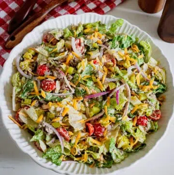 Big Mac Salad