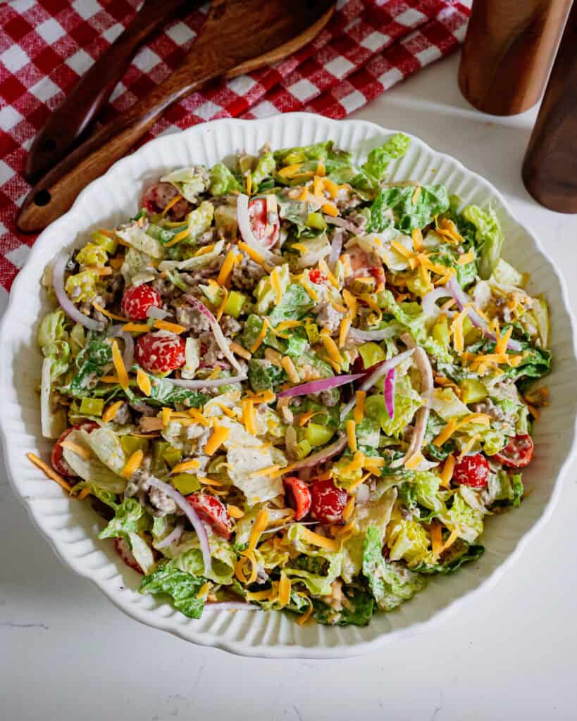 Big Mac Salad