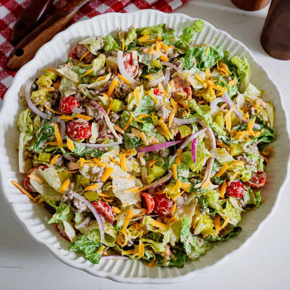 Big Mac Salad