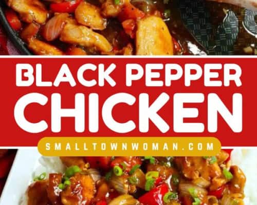 Bkack Pepper Chicken