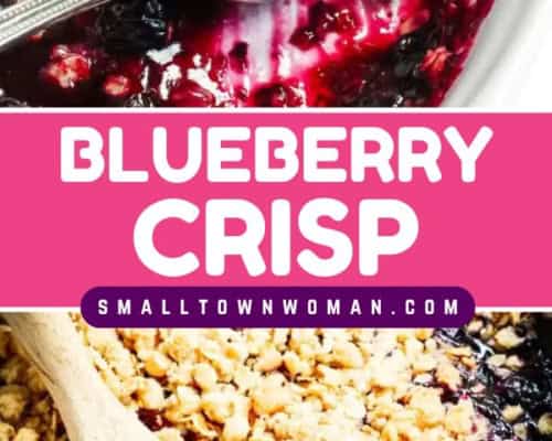 Blueberry Crisp
