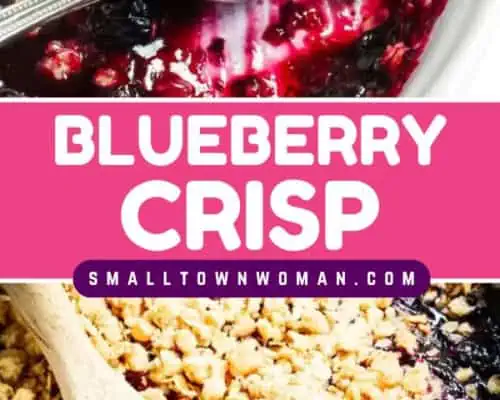 Blueberry Crisp
