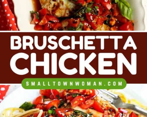 Bruschetta Chicken