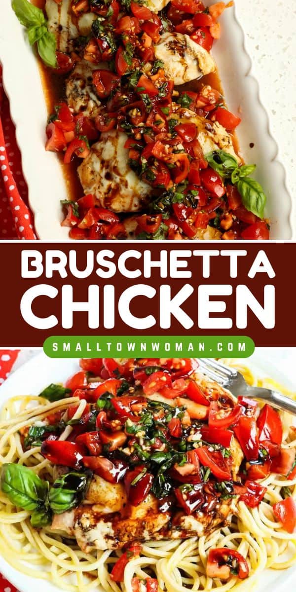 Easy Bruschetta Chicken Recipe