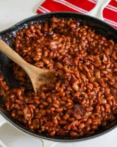 Bsked Beans with Canned Beans