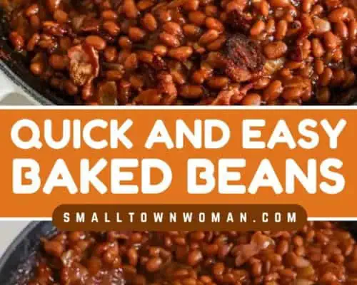 Bsked Beans