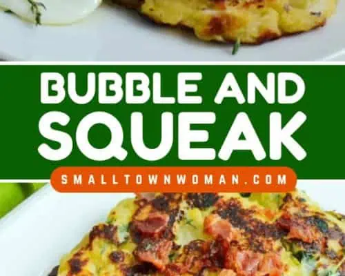 Bubble and Squeak