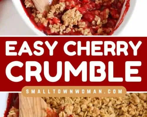 Cherry Cobbler