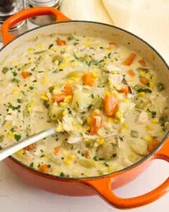 Chicken Corn Chowder