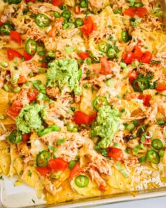 Chicken Nachos