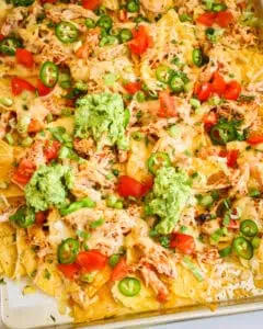 Chicken Nachos