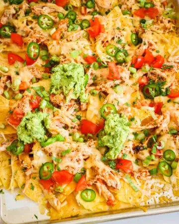 Chicken Nachos