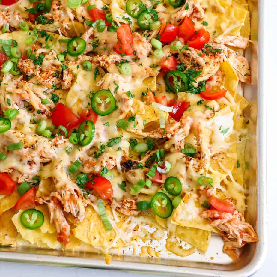 Chicken Nachos