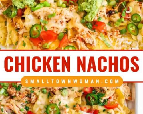 Chicken Nachos