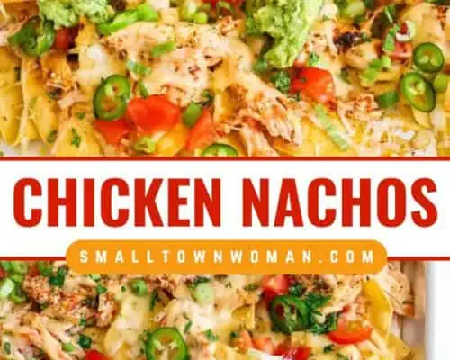 Chicken Nachos