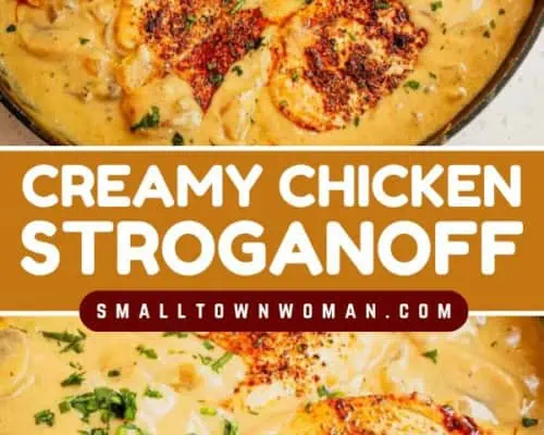 Chicken Stroganoff