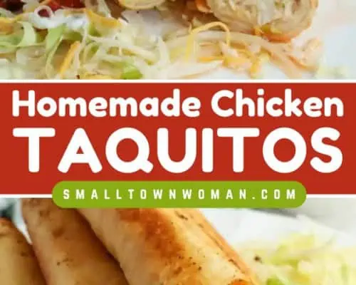 Chicken Taquitos