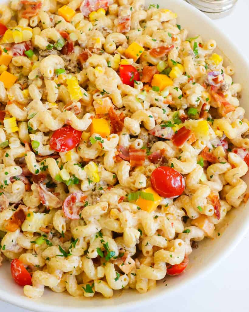 Cowboy Pasta Salad