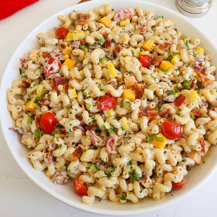 Cowboy Pasta Salad