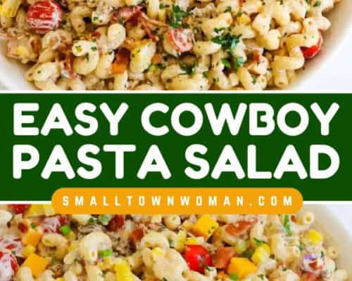 Cowboy Pasta Salad