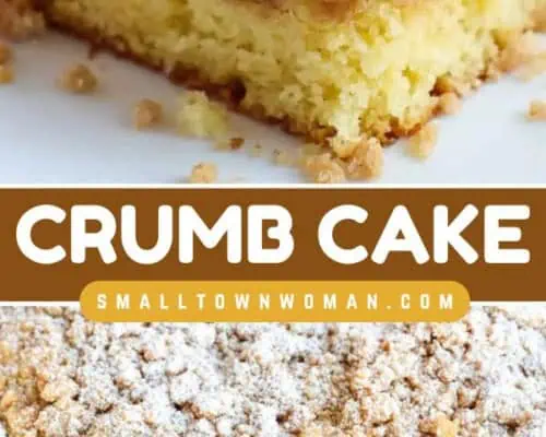 Crumb Cake
