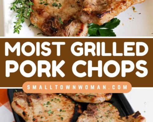 Grilled Pork Chops