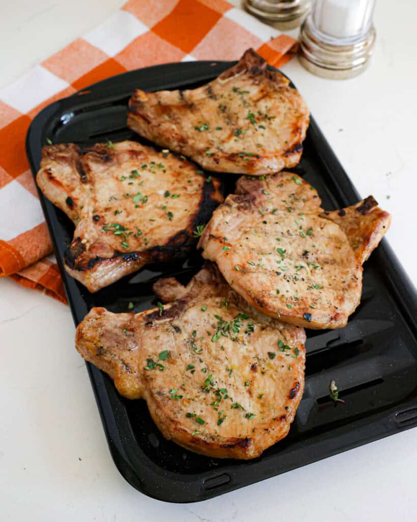 Grilled Pork Chops