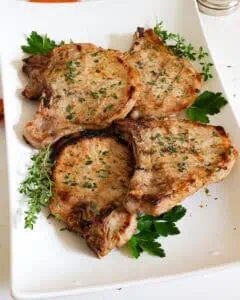 Grilled Pork Chops
