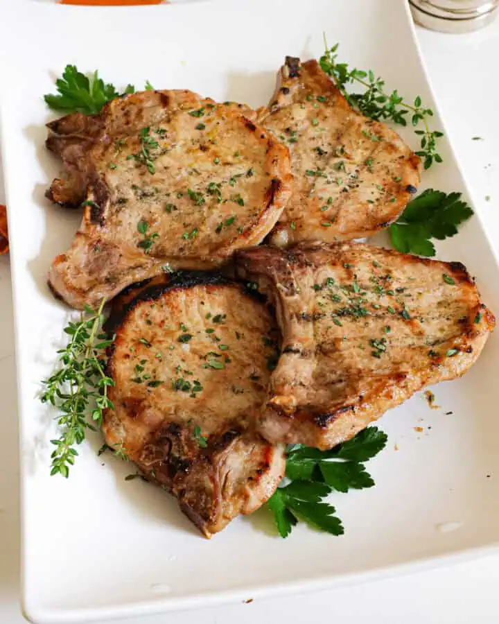 Grilled Pork Chops