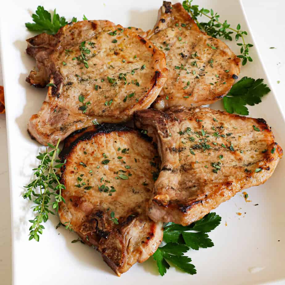 Grilled Pork Chops