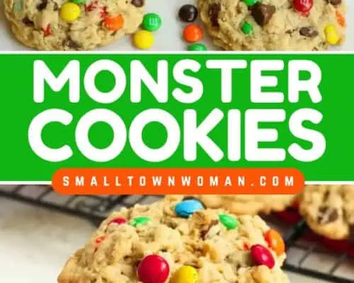 Mosnter Cookies
