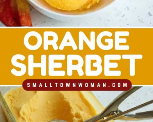 Orange Sherbet