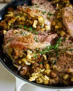 Stuffed Pork Chops