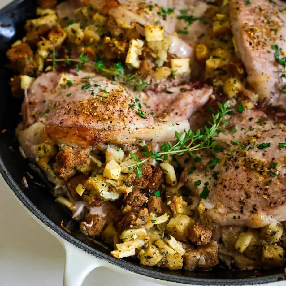Stuffed Pork Chops