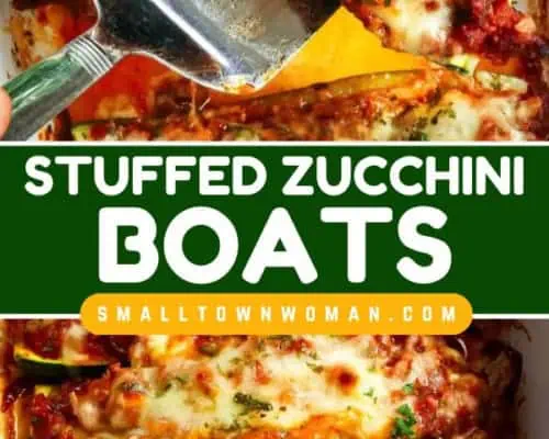 Stuffed Zucchini Boats