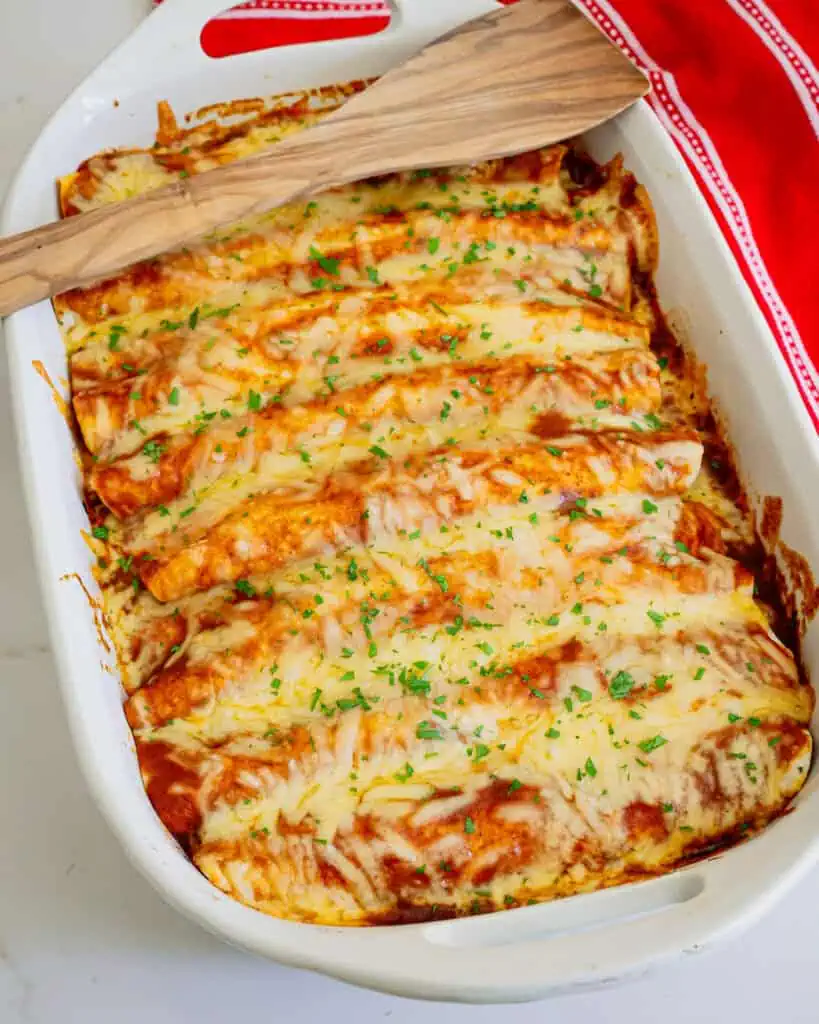 Beef Enchiladas