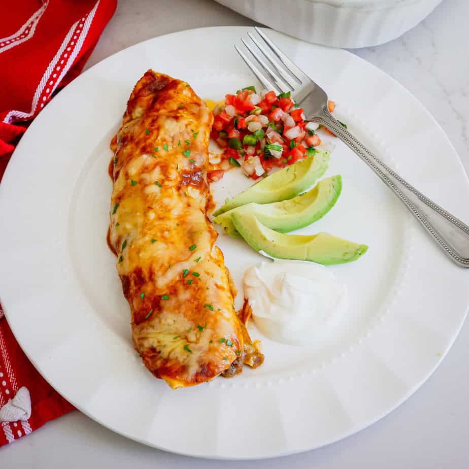 Beef Enchiladas