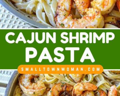 Cajun Shrimp Pasta
